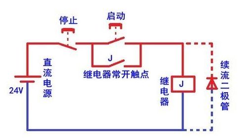 繼電器為什么要并聯(lián)二極管