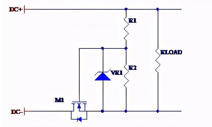 NMOS場效應(yīng)管 PMOS場效應(yīng)管防反保護(hù)