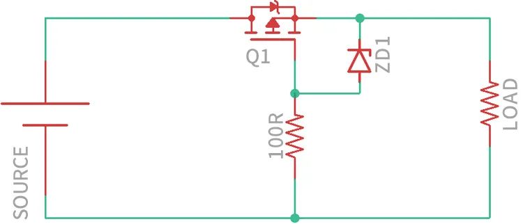 電源防反接電路