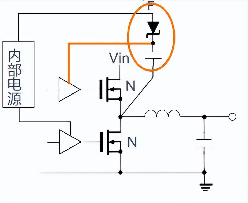 Buck降壓型開關(guān)穩(wěn)壓器 自舉電路